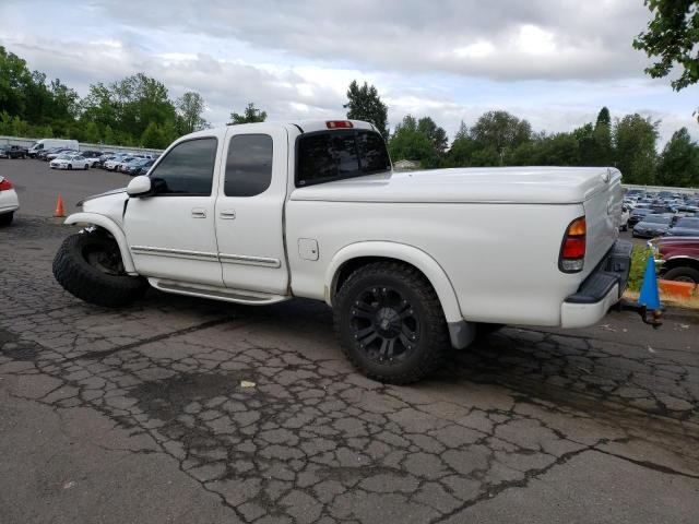 5TBBT481X3S341842 - 2003 TOYOTA TUNDRA ACCESS CAB LIMITED WHITE photo 2