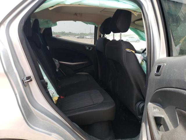 MAJ3S2GE8KC254812 - 2019 FORD ECOSPORT SE SILVER photo 11