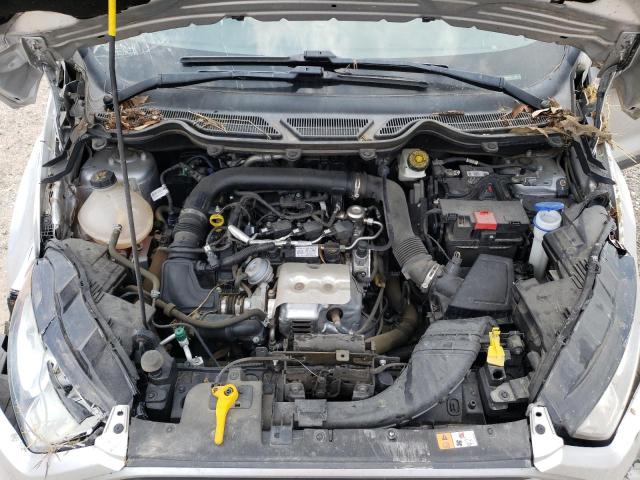 MAJ3S2GE8KC254812 - 2019 FORD ECOSPORT SE SILVER photo 12