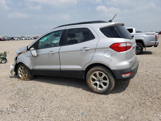 MAJ3S2GE8KC254812 - 2019 FORD ECOSPORT SE SILVER photo 2
