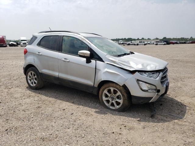 MAJ3S2GE8KC254812 - 2019 FORD ECOSPORT SE SILVER photo 4