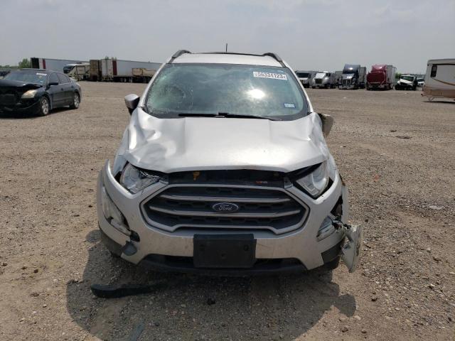 MAJ3S2GE8KC254812 - 2019 FORD ECOSPORT SE SILVER photo 5