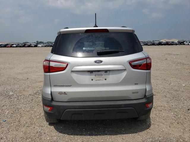 MAJ3S2GE8KC254812 - 2019 FORD ECOSPORT SE SILVER photo 6