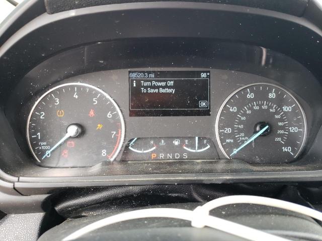 MAJ3S2GE8KC254812 - 2019 FORD ECOSPORT SE SILVER photo 9