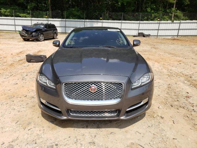 SAJWA2GE6GMW03219 - 2016 JAGUAR XJL SUPERCHARGED GRAY photo 5