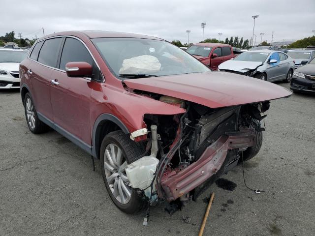 JM3TB38A480126628 - 2008 MAZDA CX-9 BURGUNDY photo 4