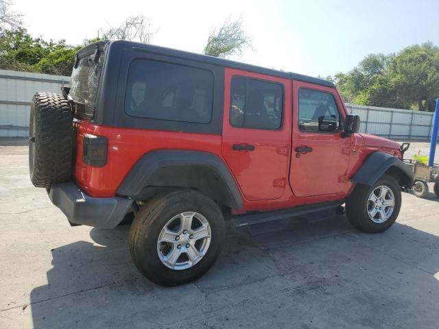 1C4HJXDN4LW214537 - 2020 JEEP WRANGLER U SPORT RED photo 3