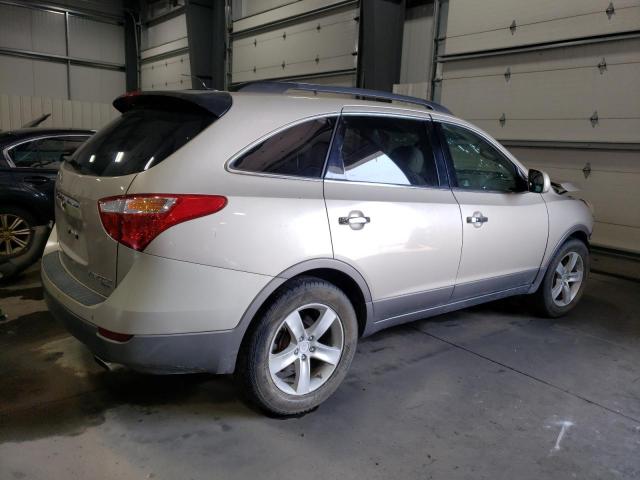 KM8NU13C78U034300 - 2008 HYUNDAI VERACRUZ GLS GOLD photo 3