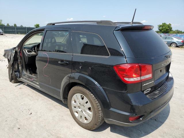 3C4PDCBB2KT816197 - 2019 DODGE JOURNEY SE BLACK photo 2