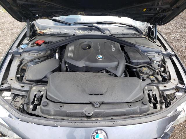 WBA4F9C50HG440151 - 2017 BMW 430XI GRAN COUPE GRAY photo 11