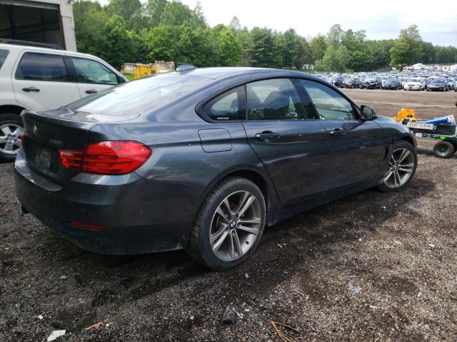 WBA4F9C50HG440151 - 2017 BMW 430XI GRAN COUPE GRAY photo 3