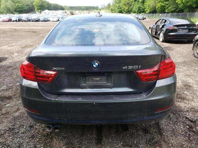 WBA4F9C50HG440151 - 2017 BMW 430XI GRAN COUPE GRAY photo 6