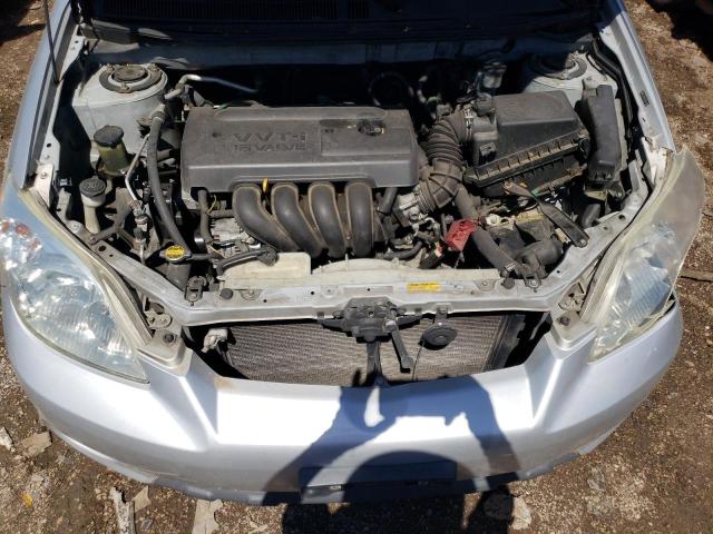 2T1KR32E85C411586 - 2005 TOYOTA COROLLA MA XR SILVER photo 11