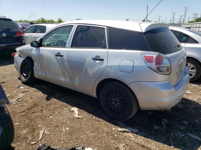 2T1KR32E85C411586 - 2005 TOYOTA COROLLA MA XR SILVER photo 2