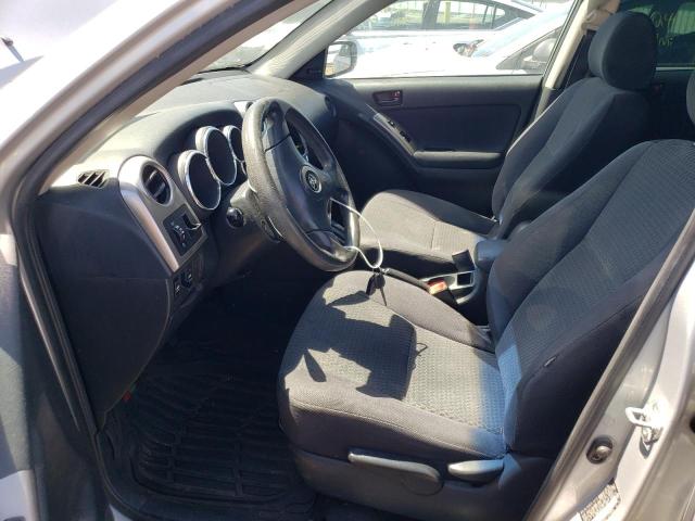 2T1KR32E85C411586 - 2005 TOYOTA COROLLA MA XR SILVER photo 7