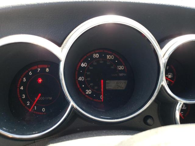 2T1KR32E85C411586 - 2005 TOYOTA COROLLA MA XR SILVER photo 9