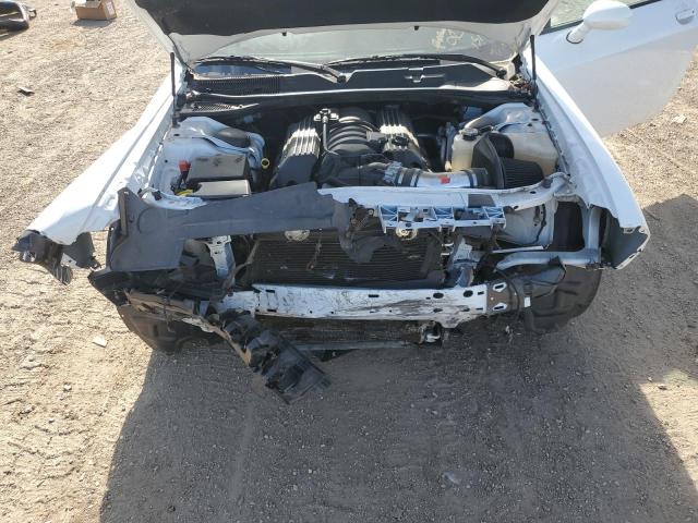 2C3CDZFJ8PH542866 - 2023 DODGE CHALLENGER R/T SCAT PACK WHITE photo 11