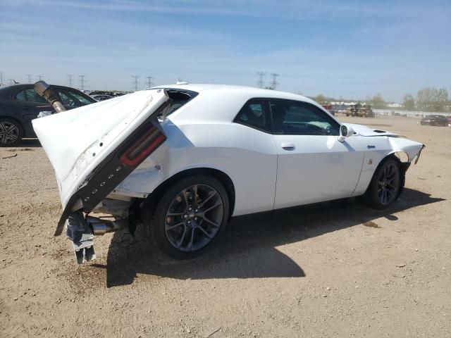 2C3CDZFJ8PH542866 - 2023 DODGE CHALLENGER R/T SCAT PACK WHITE photo 3