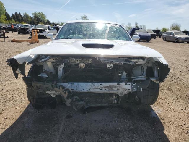 2C3CDZFJ8PH542866 - 2023 DODGE CHALLENGER R/T SCAT PACK WHITE photo 5