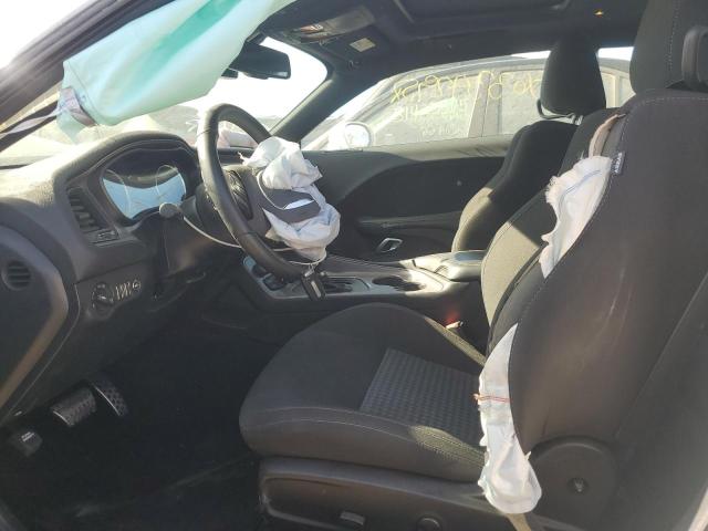 2C3CDZFJ8PH542866 - 2023 DODGE CHALLENGER R/T SCAT PACK WHITE photo 7