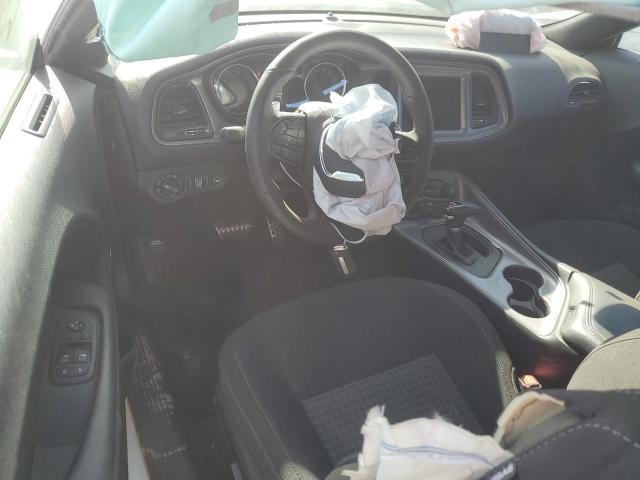 2C3CDZFJ8PH542866 - 2023 DODGE CHALLENGER R/T SCAT PACK WHITE photo 8