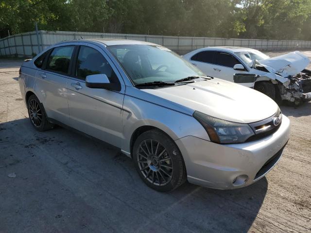 1FAHP3GN4BW153469 - 2011 FORD FOCUS SES SILVER photo 4