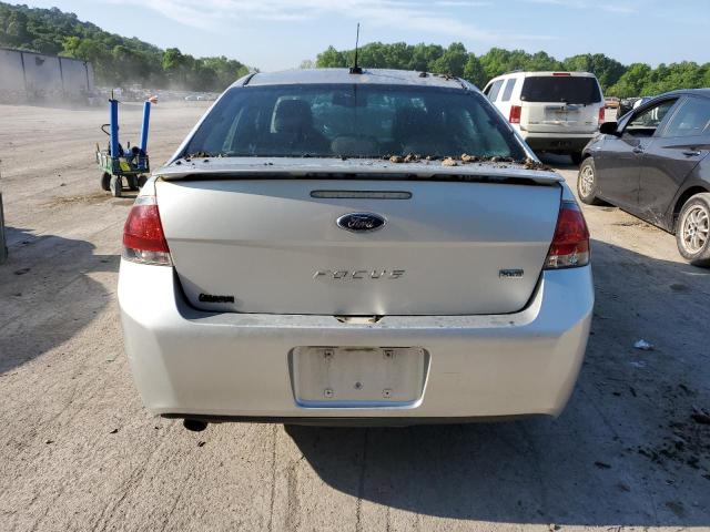 1FAHP3GN4BW153469 - 2011 FORD FOCUS SES SILVER photo 6