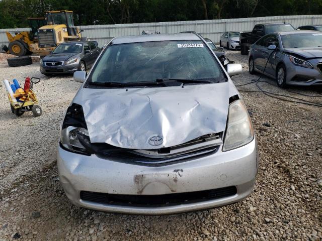 JTDKB20U283323574 - 2008 TOYOTA PRIUS SILVER photo 5