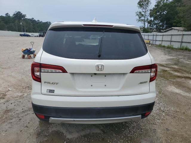 5FNYF6H32KB071417 - 2019 HONDA PILOT EX WHITE photo 6