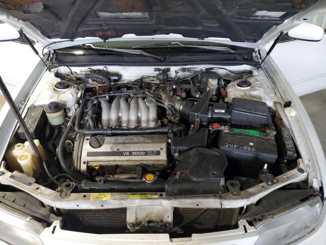 JN1CA21D8ST617271 - 1995 NISSAN MAXIMA GLE WHITE photo 11