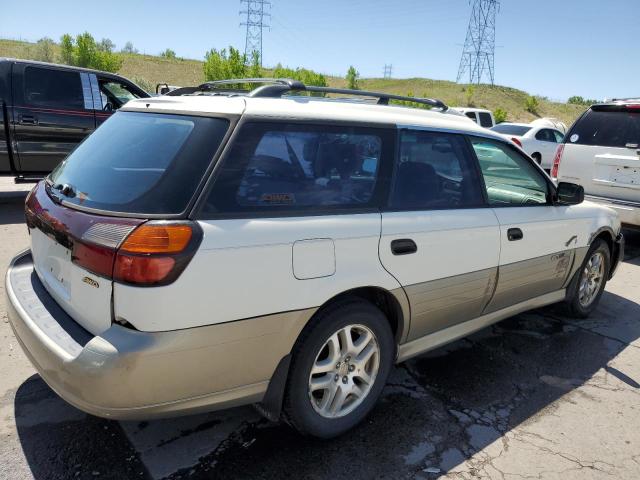 4S3BH675137601628 - 2003 SUBARU LEGACY OUTBACK AWP 白色 照片 3