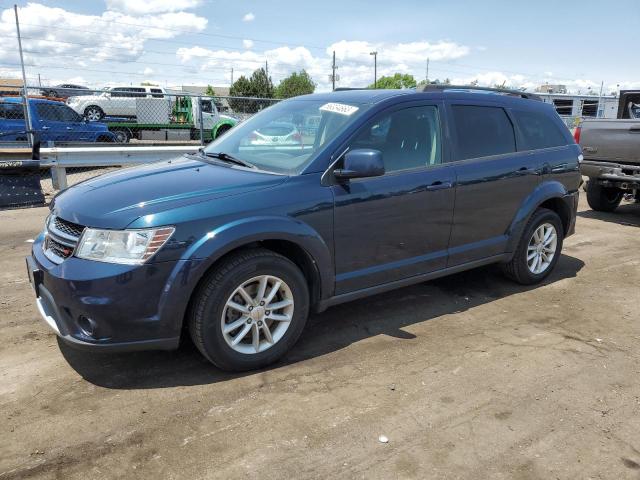 3C4PDDBG4FT730557 - 2015 DODGE JOURNEY SXT BLUE photo 1