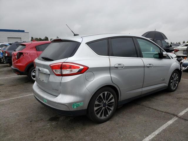 1FADP5FU3HL102770 - 2017 FORD C-MAX TITANIUM SILVER photo 3