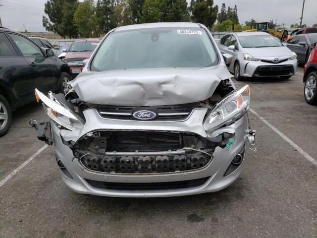 1FADP5FU3HL102770 - 2017 FORD C-MAX TITANIUM SILVER photo 5