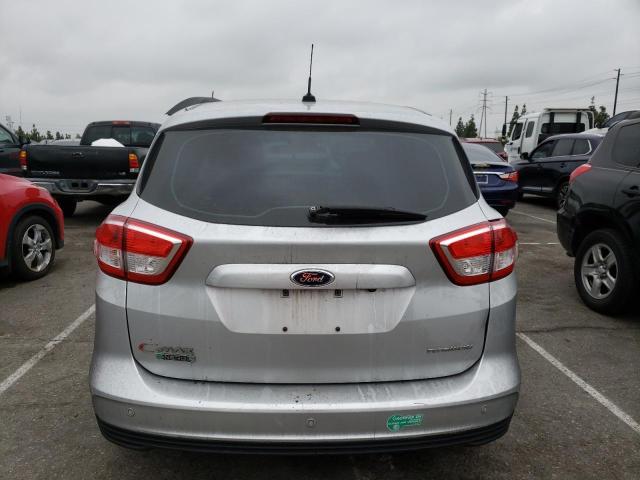 1FADP5FU3HL102770 - 2017 FORD C-MAX TITANIUM SILVER photo 6