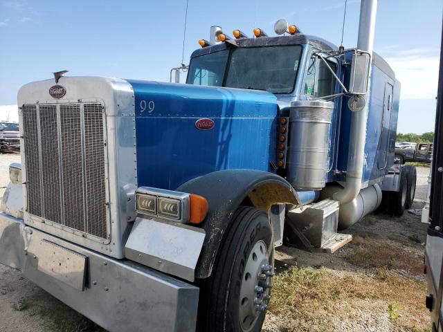 1XP5DB9X6MD305134 - 1991 PETERBILT 379 BLUE photo 2