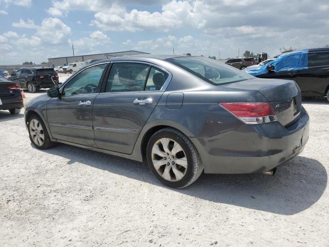 1HGCP36859A004058 - 2009 HONDA ACCORD EXL GRAY photo 2