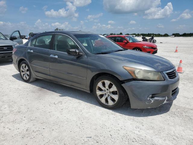 1HGCP36859A004058 - 2009 HONDA ACCORD EXL GRAY photo 4