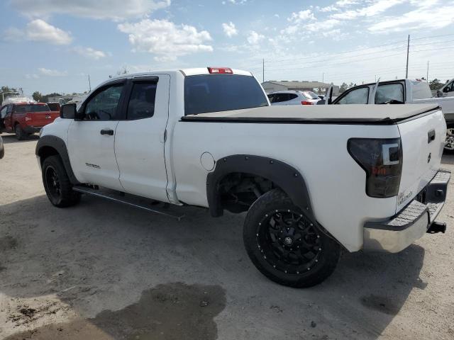 5TFRU54129X019827 - 2009 TOYOTA TUNDRA DOUBLE CAB WHITE photo 2