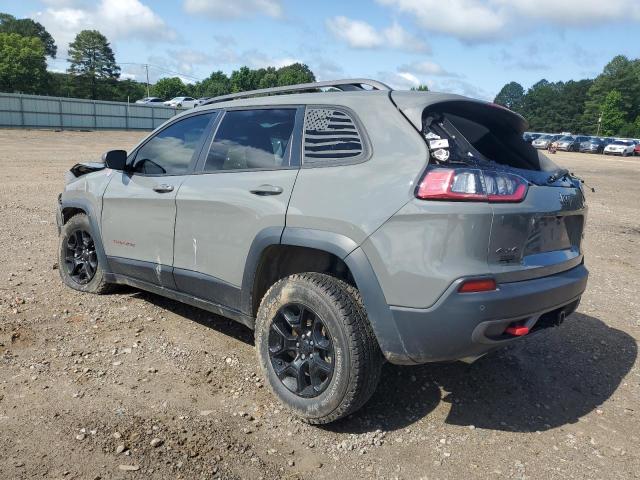 1C4PJMBX3KD400997 - 2019 JEEP CHEROKEE TRAILHAWK GRAY photo 2