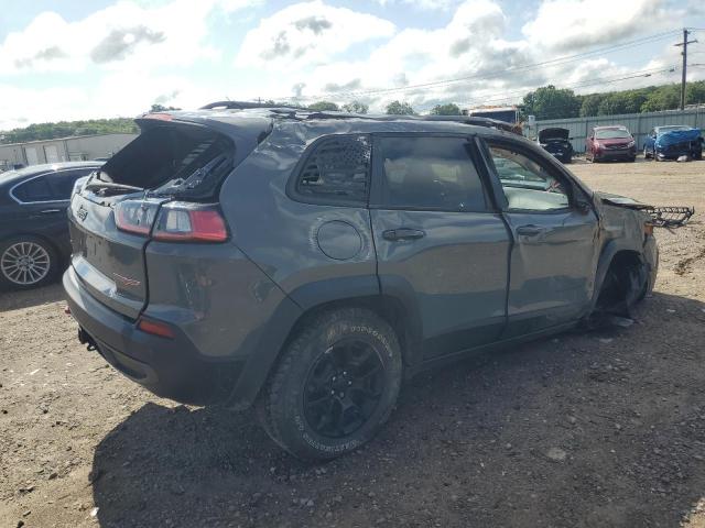 1C4PJMBX3KD400997 - 2019 JEEP CHEROKEE TRAILHAWK GRAY photo 3