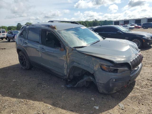 1C4PJMBX3KD400997 - 2019 JEEP CHEROKEE TRAILHAWK GRAY photo 4