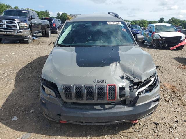 1C4PJMBX3KD400997 - 2019 JEEP CHEROKEE TRAILHAWK GRAY photo 5