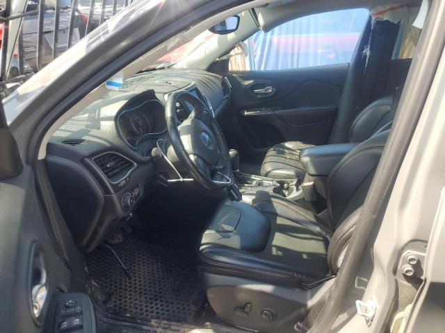 1C4PJMBX3KD400997 - 2019 JEEP CHEROKEE TRAILHAWK GRAY photo 7