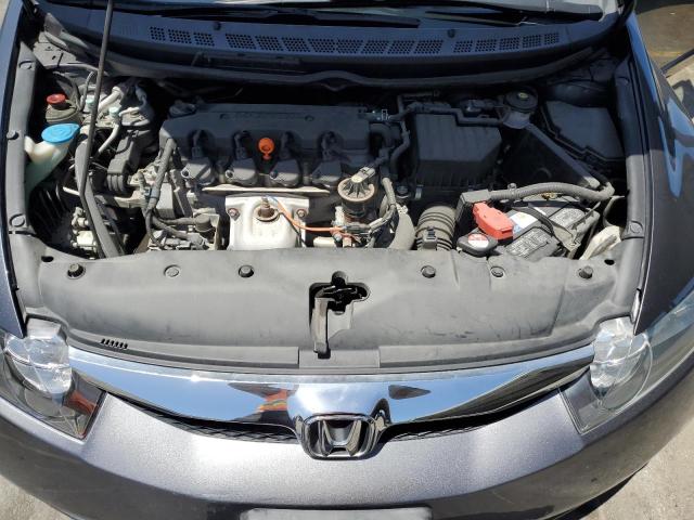 19XFA16599E031445 - 2009 HONDA CIVIC LX GRAY photo 11