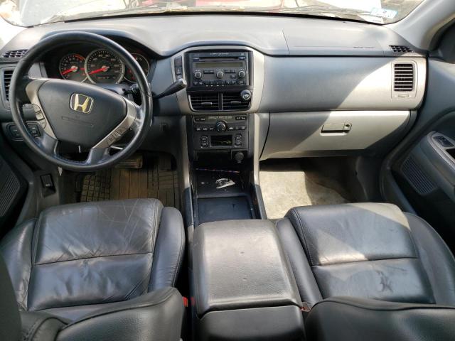 5FNYF18598B041439 - 2008 HONDA PILOT EXL GRAY photo 8