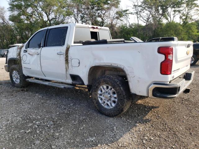 2GC4YPEY0N1215472 - 2022 CHEVROLET SILVERADO K2500 HEAVY DUTY LTZ WHITE photo 2