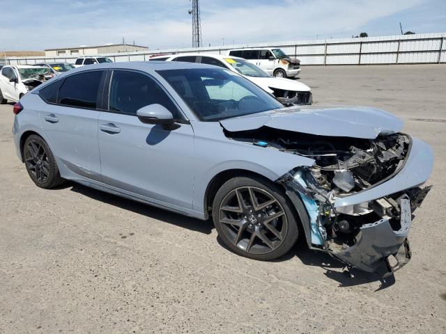 19XFL1H81PE000799 - 2023 HONDA CIVIC SPORT TOURING GRAY photo 4