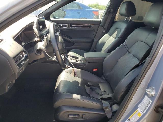 19XFL1H81PE000799 - 2023 HONDA CIVIC SPORT TOURING GRAY photo 7