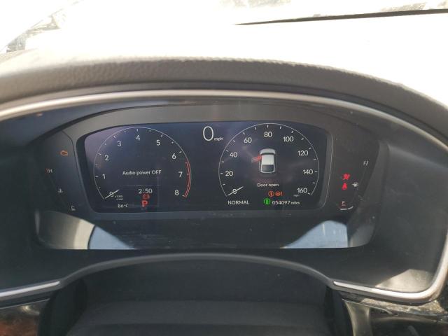 19XFL1H81PE000799 - 2023 HONDA CIVIC SPORT TOURING GRAY photo 9